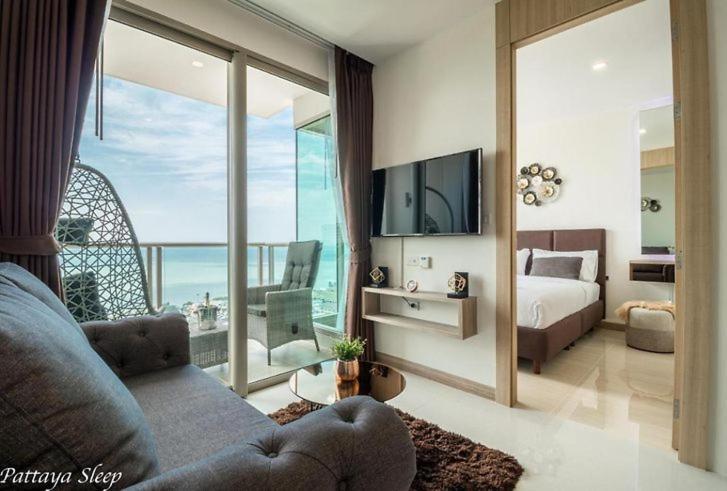 The Riviera Jomtien Pet Friendly Aparthotel Kültér fotó