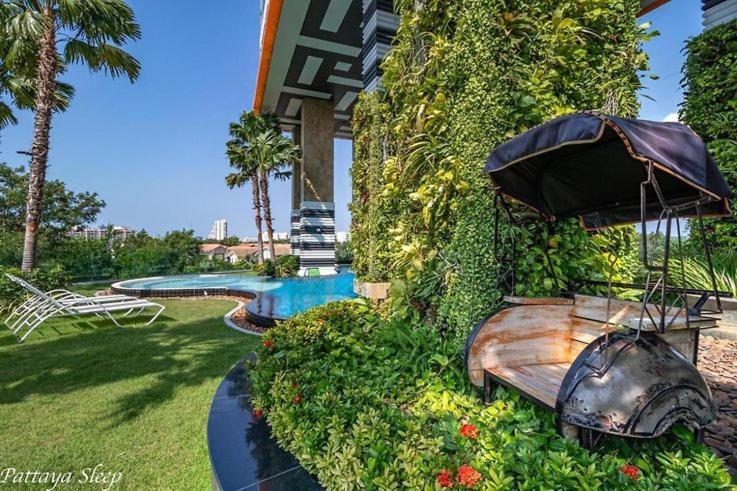 The Riviera Jomtien Pet Friendly Aparthotel Kültér fotó