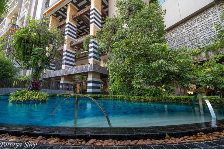 The Riviera Jomtien Pet Friendly Aparthotel Kültér fotó