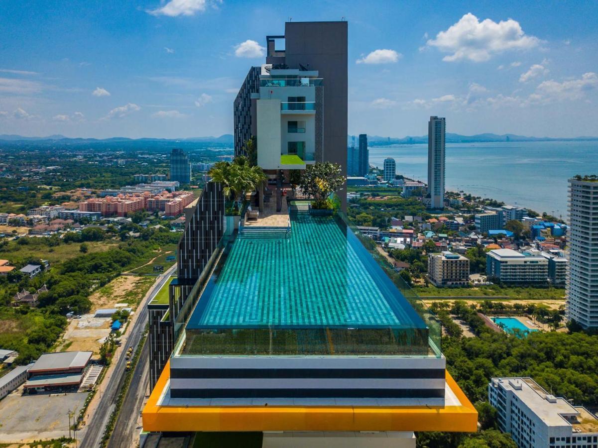 The Riviera Jomtien Pet Friendly Aparthotel Kültér fotó